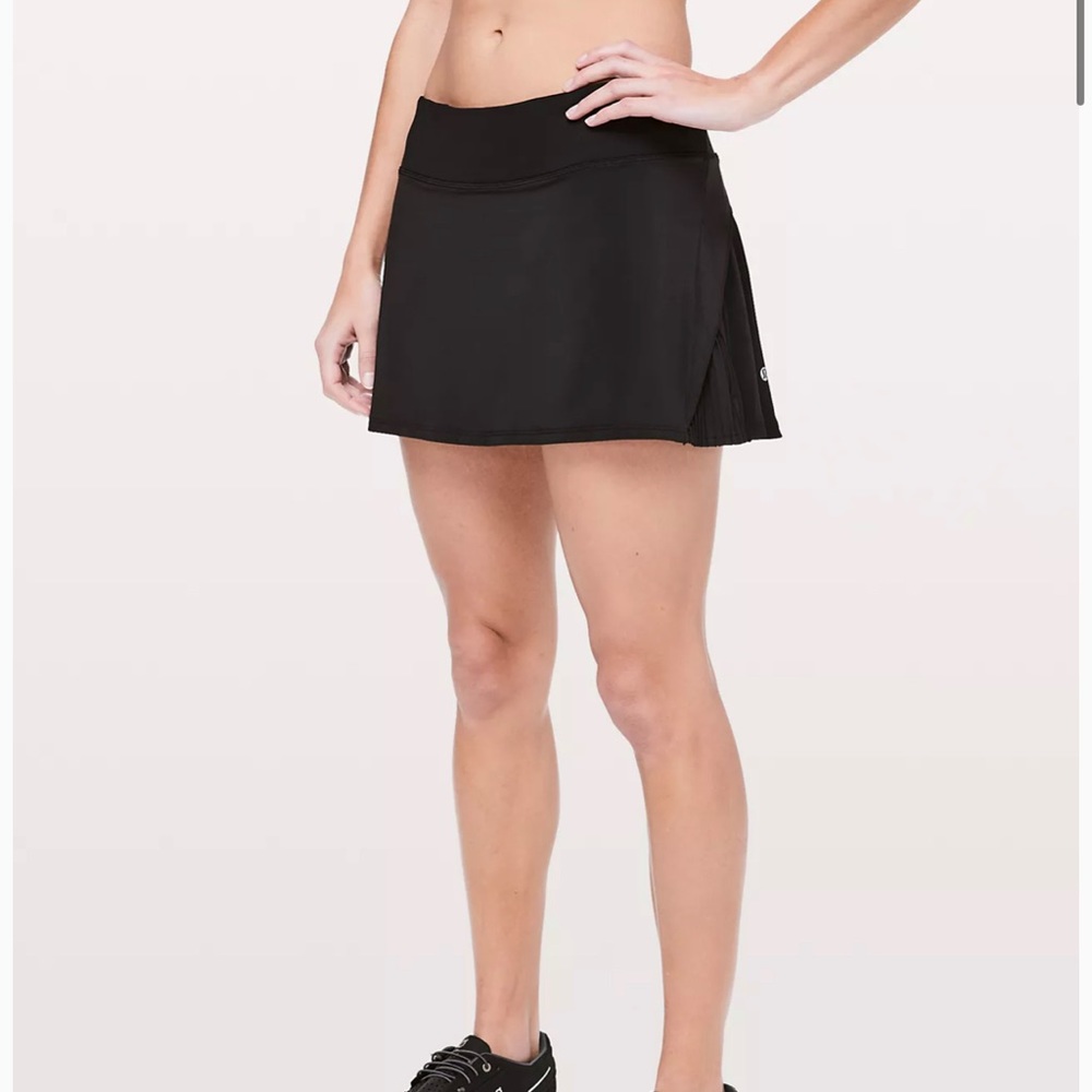 Lululemon Play Off The Pleats Skirt